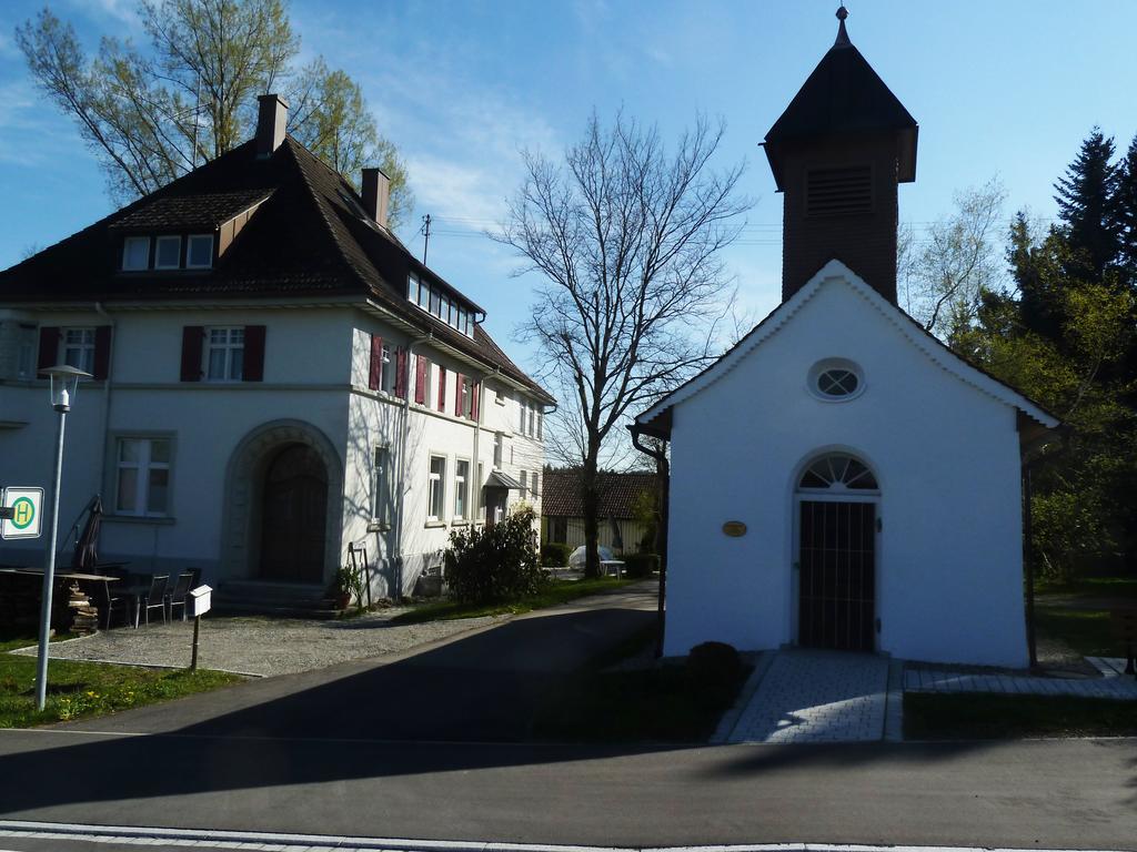 Altes Schulhaus Daire Argenbuhl Dış mekan fotoğraf