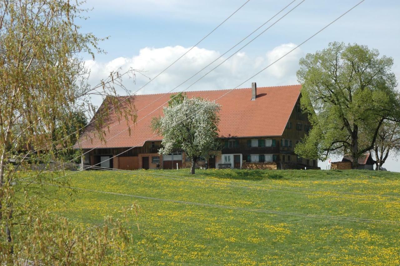 Altes Schulhaus Daire Argenbuhl Dış mekan fotoğraf